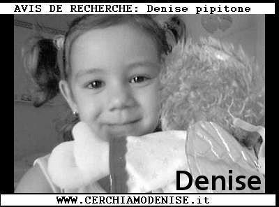 AVIS DE RECHERCHE DENISE PIPITONE